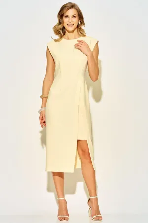 Платье Laikony L-993 желтый