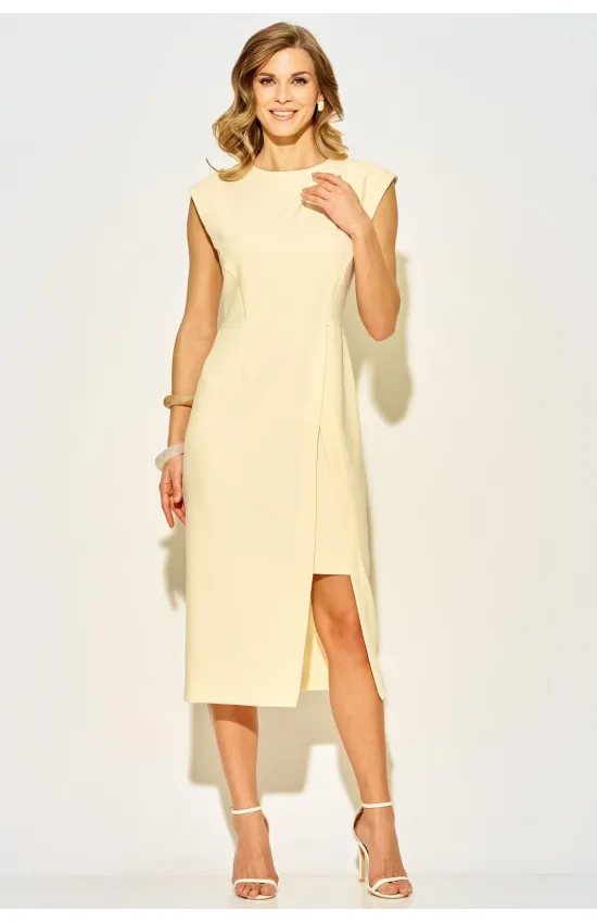 Платье Laikony L-993 желтый