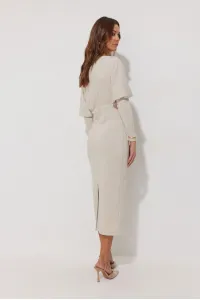 Платье Люше 4266 бежевый