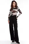 Брюки Lady Three Stars 2403 черный