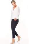 Блузка Talia Fashion 415 белый