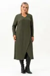 Платье Algranda 4091 Хаки