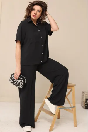 Блузка Begimoda 4040 черный