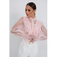 Блузка Vesnaletto 4376-2 розовый