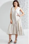 Платье Mira Fashion 5557 приглушенно-бежевый