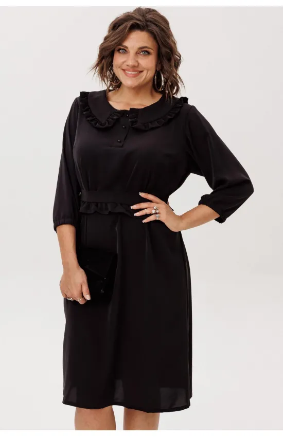 Платье Anelli 1773 Полуночный цветок