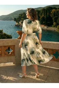 Платье Лилиана 1536 оливка