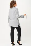 Кардиганы Svetlana Style 2164 серый