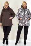 Куртка Shetti 2199 слива
