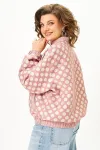 Куртка Zlata 4472 розовый