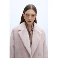 Пальто Pirs 5702 розовый