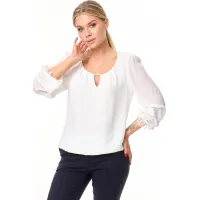 Блузка Talia Fashion 415 белый Блузка Talia Fashion 415 белый