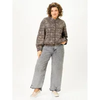 Куртка Zlata 4469 коричневый