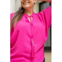 Блузка Andina 115 фуксия