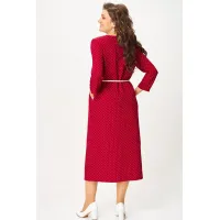 Платье Svetlana Style 2176 бордовый