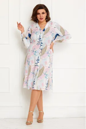 Платье Begimoda 1030 микс