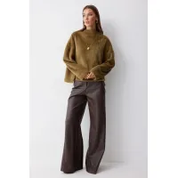 Кофта Люше 4233 зеленый