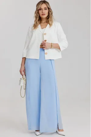 Брюки Kaloris 2241/1 голубой