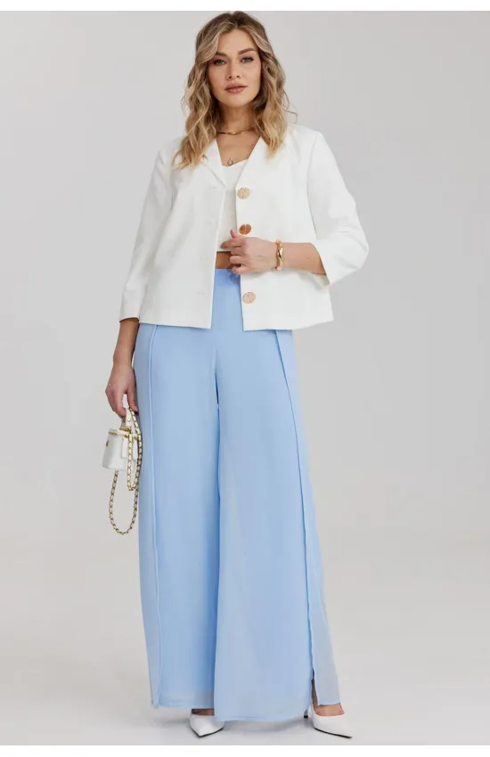 Брюки Kaloris 2241/1 голубой