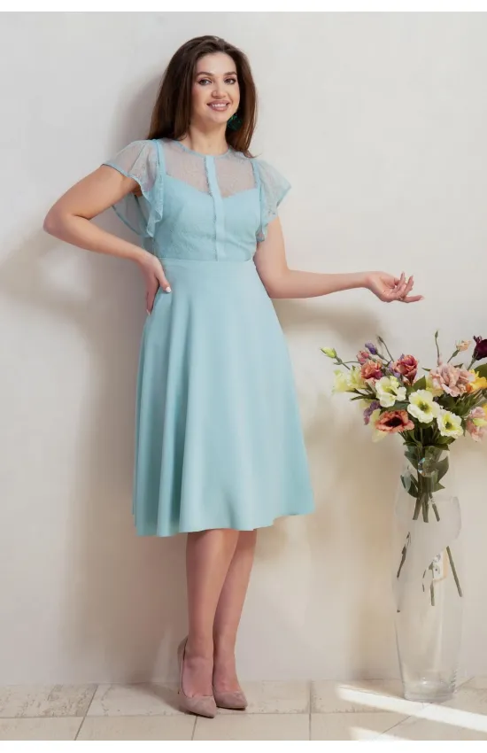 Платье Condra Deluxe 4319 Мятный