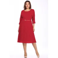 Платье Lady Style Classic 2685 Красные тона