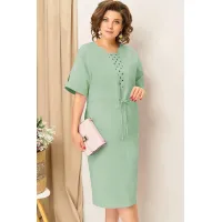 Платье Volna 1421 светло-мятный