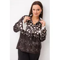 Блузка Begimoda 4145 шоколад