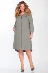Платье Matini 3.1381 хаки