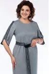 Платье Lady Style Classic 2894 Серые тона Платье Lady Style Classic 2894 Серые тона