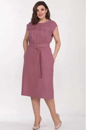 Платье Lady Style Classic 1852/4 розовый