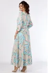 Платье Moda-Versal 2525 голубой