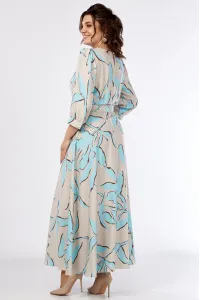 Платье Moda-Versal 2525 голубой
