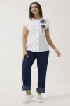 Блузка Ma Cherie 1163 белый