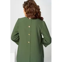 Платье Асолия 2711 зеленый