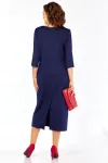 Платье Matini 3.1044 синий водолаз Платье Matini 3.1044 синий водолаз
