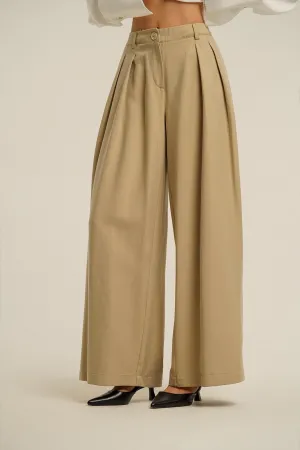 Брюки Deesses 4290 бежевый