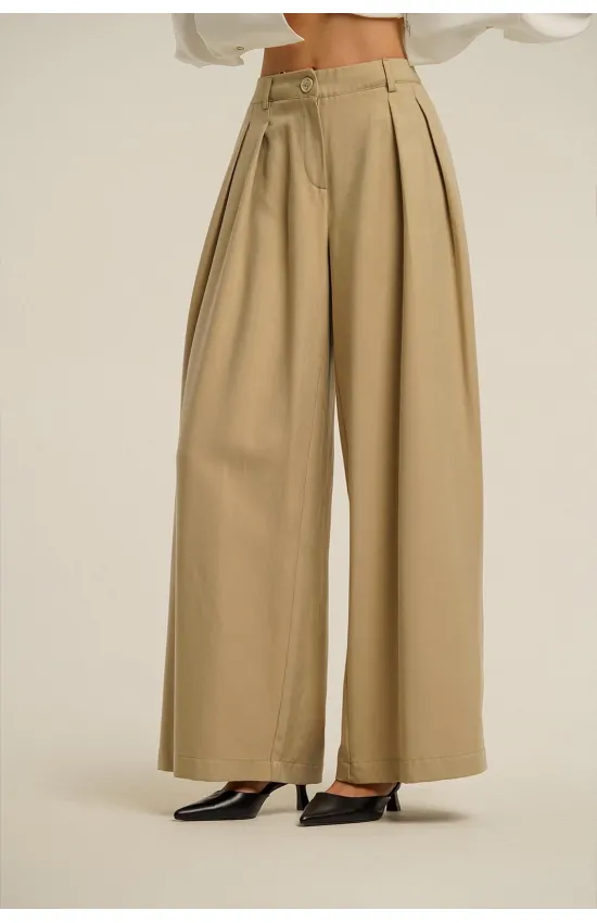 Брюки Deesses 4290 бежевый