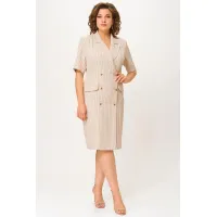 Платье Орхидея Люкс 1594 Бежевый