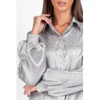 Блузка Vizavi 741 серый