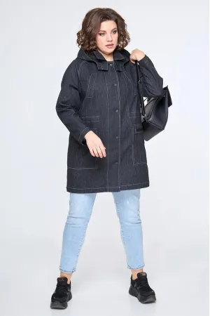 Куртка Zlata 4406 черный