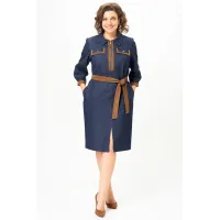 Платье Rishelie 1021 синий