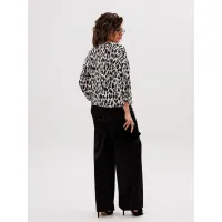 Блузка Anelli 1676.1 Сафари шелк