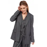 Пиджак Dnm 031 серый