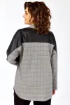 Блузка Matini 4.1545 Клетка+черный