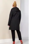 Плащ Shetti 2188 чёрный
