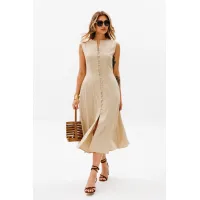 Платье Ladis Line 1569 натуральный