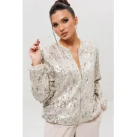 Пиджак Mislana 1279 серебро Пиджак Mislana 1279 серебро