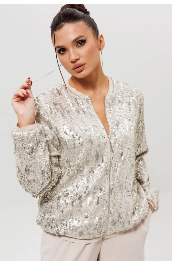 Пиджак Mislana 1279 серебро