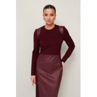 Платье Pur Pur 11-337/3 Бордовый
