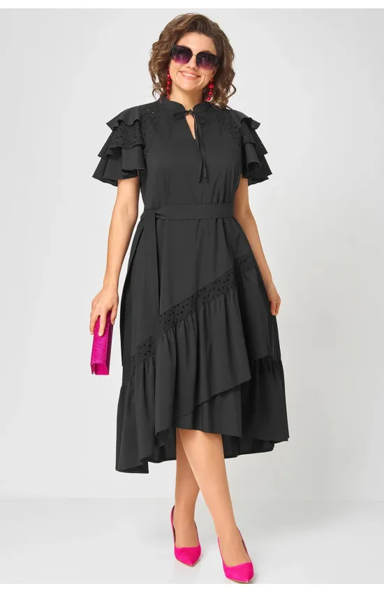 Платье Eva Grant 7297 черный